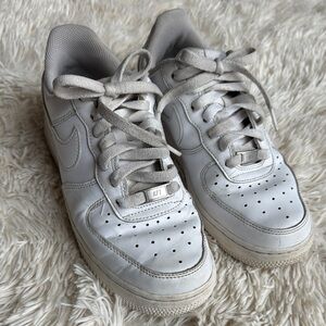 White AF1 Sneakers Women’s Size 8